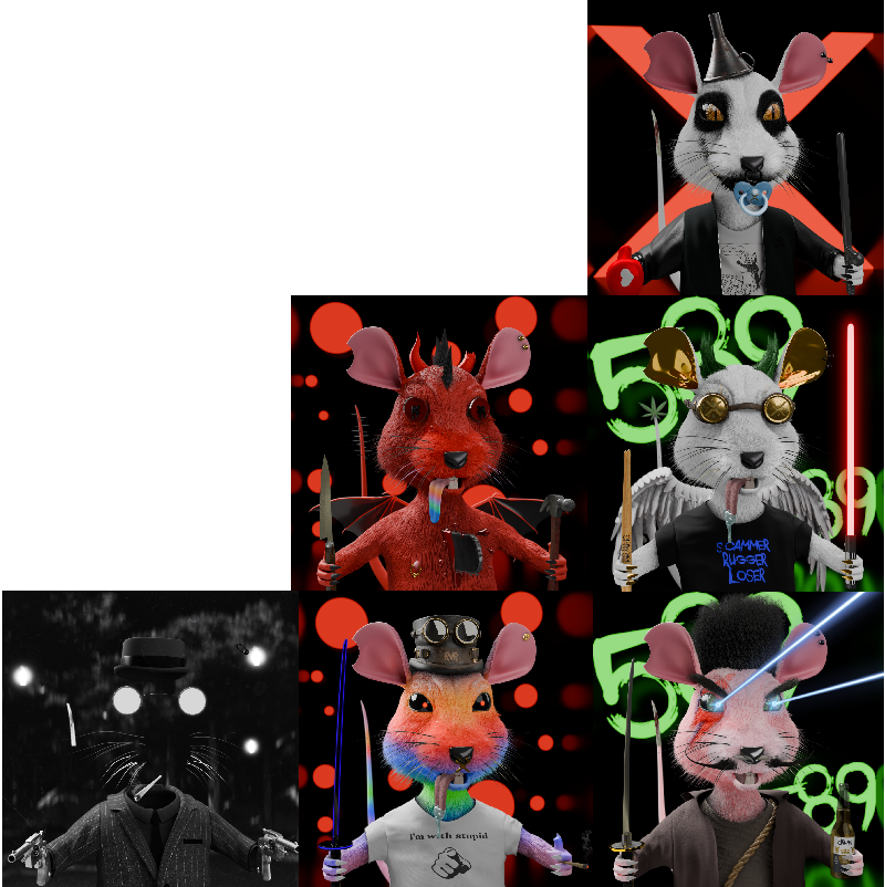 MAUS NFT Showcase