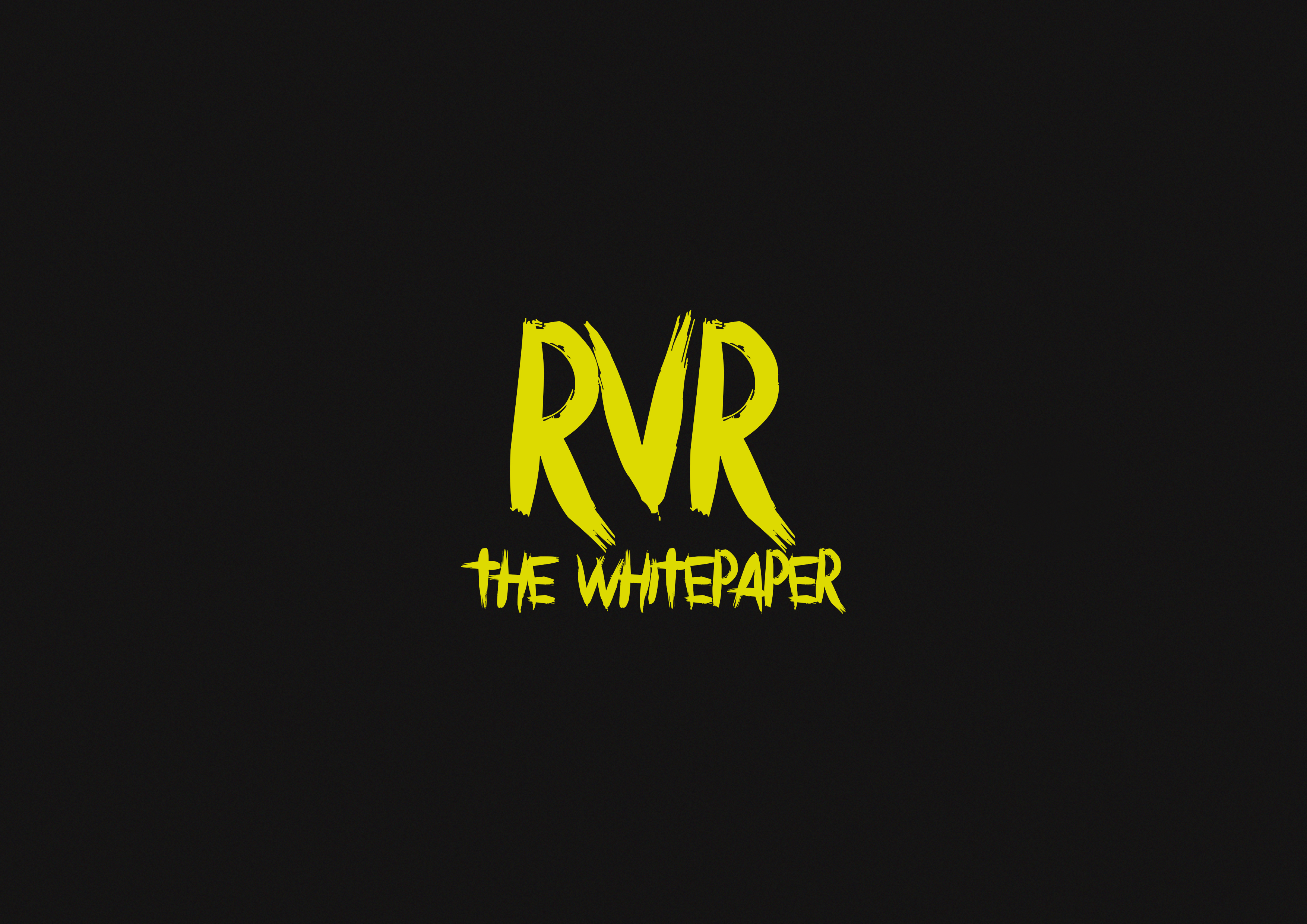 RVR Whitepaper Preview